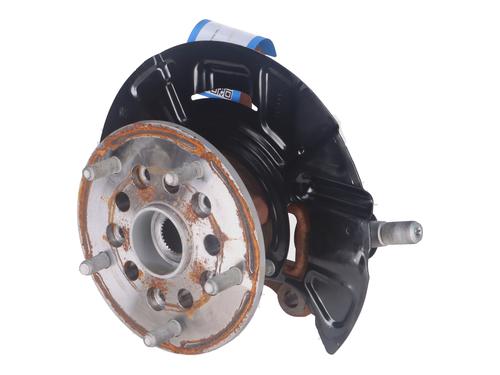 Used Left front steering knuckle FORD TRANSIT V363 Platform/Chassis (FED, FFD) 2.0 EcoBlue (170 hp) 19108284