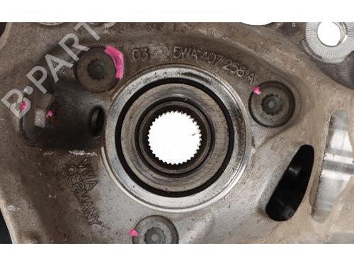 Right front steering knuckle VW GOLF VII (5G1, BQ1, BE1, BE2) 2.0 GTI | BP15493395M26 