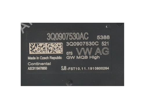 Electronic module AUDI Q3 Sportback (F3N) 2.5 RS TFSI quattro | BP36381465M83 - Image 3