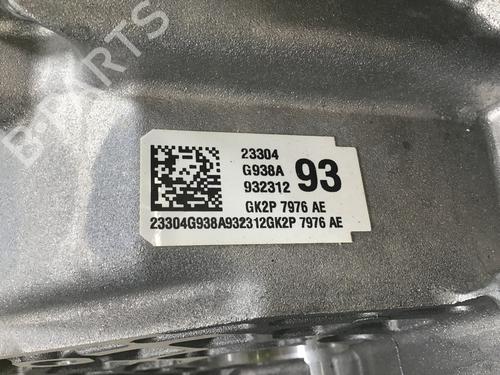 Gearbox FORD TRANSIT V363 Platform/Chassis (FED, FFD) 2.0 EcoBlue | BP19698283M3 