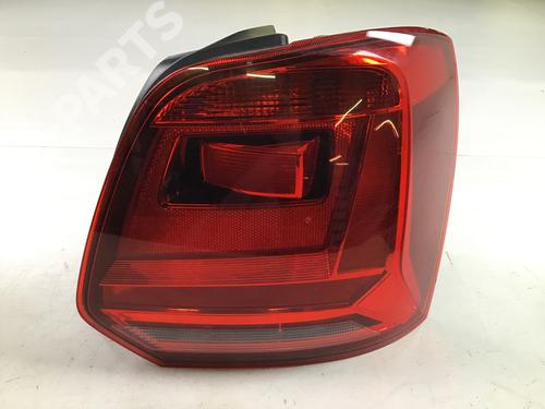 Used Right taillight VW POLO V (6R1, 6C1) 1.8 GTI (192 hp) 5144330