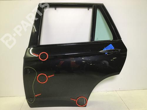 Left rear door BMW X5 (F15, F85) xDrive 40e (313 hp) 7386739