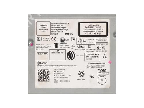 Electronic module VW POLO VI (AW1, BZ1, AE1) 1.0 TSI | BP38048775M83 - Image 2