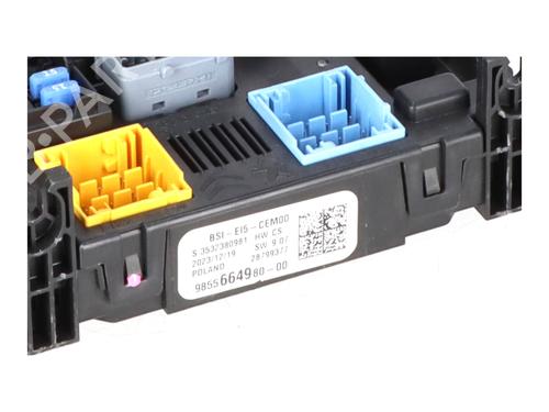 Electronic module PEUGEOT EXPERT Van (V_) E-EXPERT HYDROGEN | BP39923538M83 - Image 3