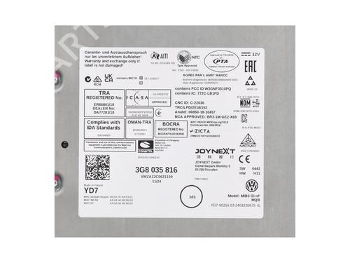 Electronic module VW TAIGO (CS1) 1.0 TSI | BP39928608M83 - Image 3