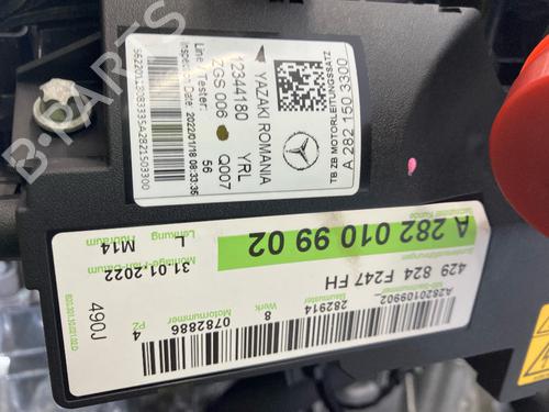Engine MERCEDES-BENZ GLA (H247) GLA 200 (247.787) | BP27384467M1 