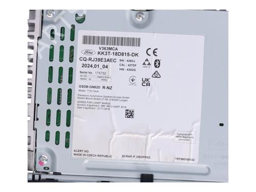 Electronic module FORD TRANSIT V363 Platform/Chassis (FED, FFD) 2.0 EcoBlue | BP19676208M83 
