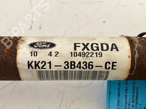 Right front driveshaft FORD TRANSIT V363 Platform/Chassis (FED, FFD) 2.0 EcoBlue | BP38050661M39 - Image 3