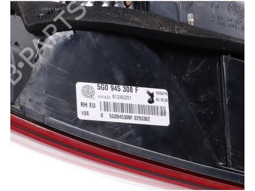 Right tailgate light VW GOLF VII (5G1, BQ1, BE1, BE2) 2.0 GTD | BP13258041C80 