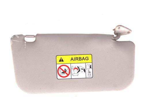 Right sun visor MITSUBISHI MIRAGE / SPACE STAR VI Hatchback (A0_A) 1.2 | BP38254074I2 - Image 2