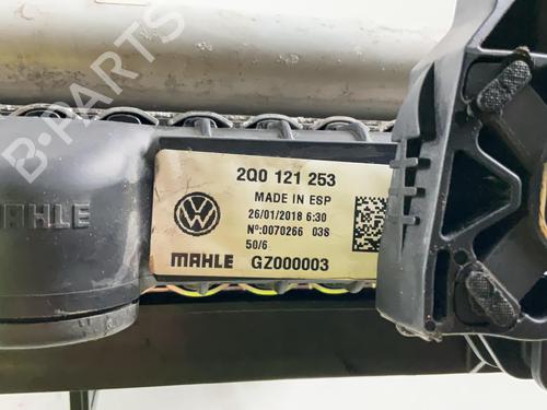 Radiator set VW POLO VI (AW1, BZ1, AE1) 1.0 | BP37666893M120 - Image 5