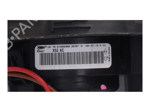 Heater blower motor DACIA SANDERO II 1.2 | BP18877666M62 