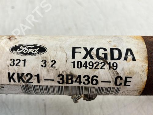 Right front driveshaft FORD TRANSIT V363 Platform/Chassis (FED, FFD) 2.0 EcoBlue | BP40045369M39 - Image 4