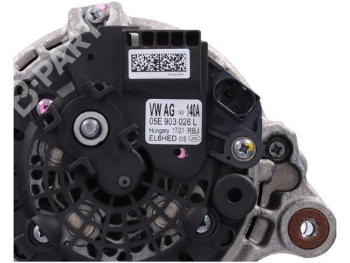 Alternator AUDI A3 Sportback (8YA, 8YF) 30 TFSI | BP12110612M7 