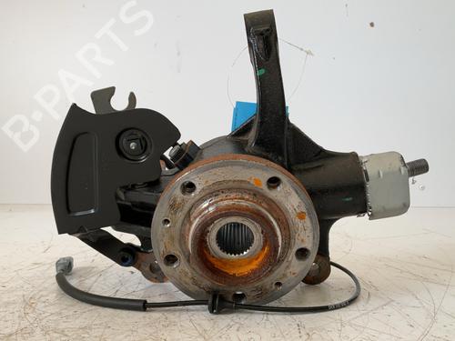 Used Left front steering knuckle Left front steering knuckle OPEL VIVARO C Van (K0) VIVARO-E HYDROGEN (136 hp) 39927601 39927601