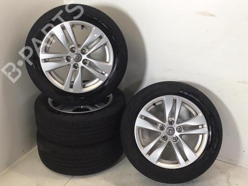 Cerchio OPEL ASTRA K (B16) 1.2 Turbo (68) (131 hp) 32237592