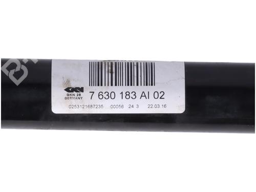 Left rear driveshaft BMW 5 Touring (F11) 528 i | BP11974644M40 