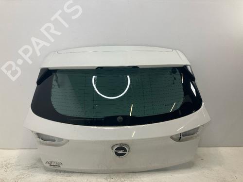 Used Tailgate OPEL ASTRA K (B16) 1.2 Turbo (68) (131 hp) 27661940