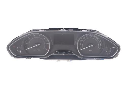 Used Instrument cluster PEUGEOT 208 I (CA_, CC_) 1.6 VTi (120 hp) 19676254