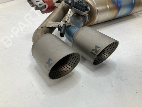Exhaust system VW GOLF VIII (CD1, DA1) 2.0 TSI R 4motion | BP28058475M121 