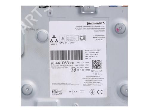 Electronic module OPEL VIVARO C Van (K0) VIVARO-E HYDROGEN | BP39920381M83 - Image 4
