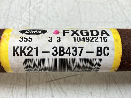 Left front driveshaft FORD TRANSIT V363 Platform/Chassis (FED, FFD) 2.0 EcoBlue | BP38566844M38 - Image 3