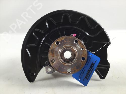 Used Left front steering knuckle Left front steering knuckle VW T-ROC (A11, D11) 1.5 TSI 4motion (150 hp) 36414702 36414702