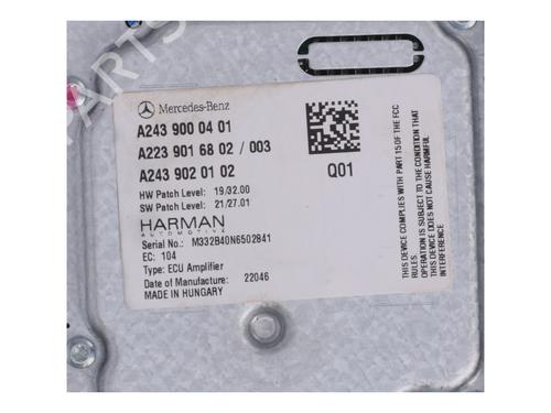 Electronic module MERCEDES-BENZ EQB (X243) EQB 350 4-matic (243.612) | BP39918128M83 - Image 4