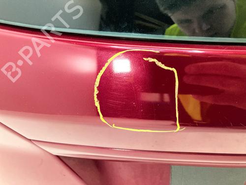 Tailgate FORD FIESTA VI (CB1, CCN) 1.25 | BP25587525C6 