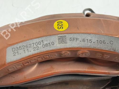 Right front brake caliper CUPRA FORMENTOR (KM7, KMP) 2.5 VZ5 4Drive | BP39922343M104 - Image 5