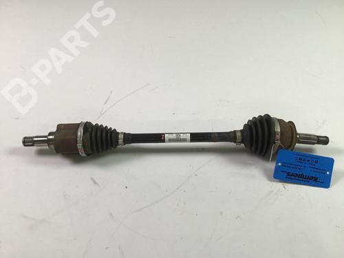 BP8149004M38 | Aandrijfas links voor SEAT Mii (KF1, KE1) 1.0 BP8149004M38