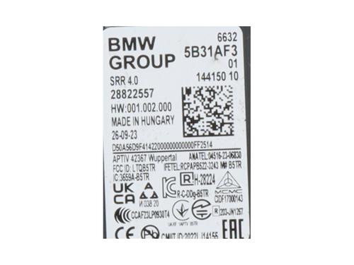 Electronic module BMW X5 (G05, F95) xDrive 50 e Plug-in-Hybrid | BP39922866M83 - Image 4