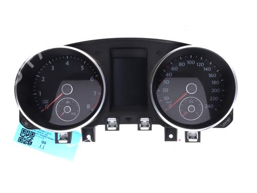 Used Instrument cluster Instrument cluster VW GOLF VI (5K1) 1.4 (80 hp) 35795437 35795437