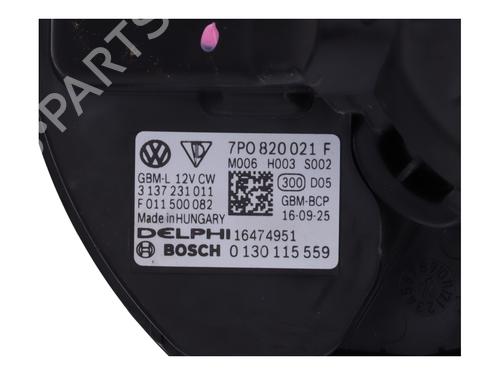 Heater blower motor VW TOUAREG (7P5, 7P6) 3.0 V6 TDI | BP14830901M62 
