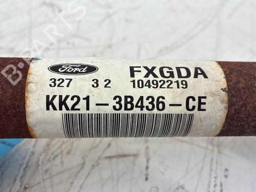 Right front driveshaft FORD TRANSIT V363 Platform/Chassis (FED, FFD) 2.0 EcoBlue | BP36308142M39 - Image 4