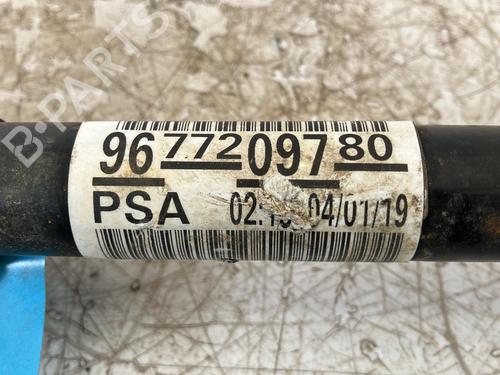 Left front driveshaft PEUGEOT 2008 I (CU_) 1.2 PureTech 82 | BP38048846M38 - Image 4