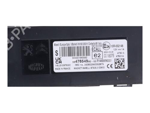 Electronic module OPEL VIVARO C Van (K0) VIVARO-E HYDROGEN | BP39920364M83 - Image 3