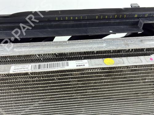 Radiator set OPEL VIVARO C Van (K0) VIVARO-E HYDROGEN | BP39927276M120 - Image 4