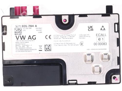 Electronic module AUDI A3 Sportback (8YA, 8YF) 30 TFSI | BP39928814M83 - Image 2
