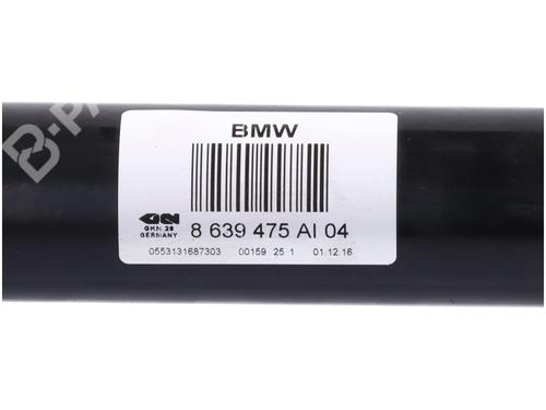 Left rear driveshaft BMW 6 Gran Turismo (G32) 640 i xDrive | BP11823655M40 