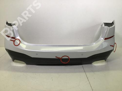 Bumper achter BMW 6 Gran Turismo (G32) 640 i xDrive (340 hp) 7485844