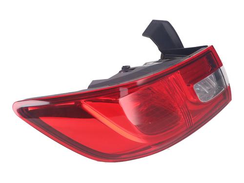 Left taillight RENAULT CLIO IV (BH_) 0.9 TCe 75 (BHNP) | BP17918126C34 