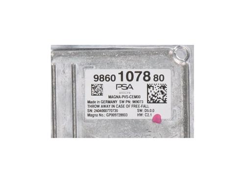 Used Electronic module Electronic module PEUGEOT 3008 III (KA_, KB_, KC_) e-210 (KCZKZX) (213 hp) 39928253 39928253