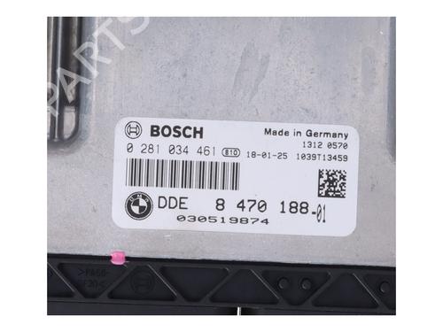 Engine control unit (ECU) BMW 4 Gran Coupe (F36) 430 d | BP21163163M57 