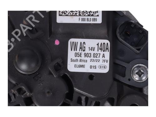 Alternator VW POLO VI (AW1, BZ1, AE1) 1.0 TSI | BP18832651M7 