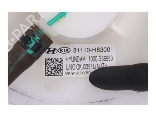 Fuel pump KIA RIO IV (YB, SC, FB) 1.25 | BP18125594M76 