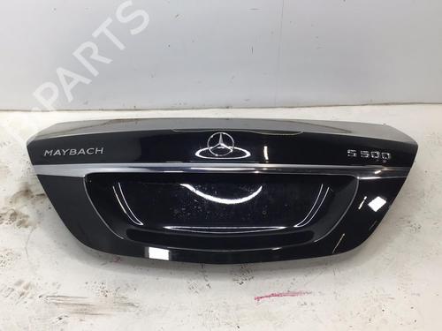 Used Tailgate Tailgate MERCEDES-BENZ S-CLASS (W222, V222, X222) S 500 Maybach (222.982) (455 hp) 32442470 32442470