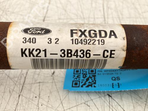 Right front driveshaft FORD TRANSIT V363 Platform/Chassis (FED, FFD) 2.0 EcoBlue | BP38050684M39 - Image 3