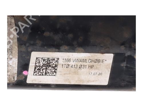 Left front shock absorber VW SCIROCCO III (137, 138) 2.0 TDI | BP17224887M16 