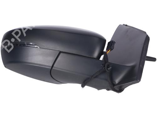 Right mirror VW POLO V (6R1, 6C1) 1.2 TDI | BP12985893C27 